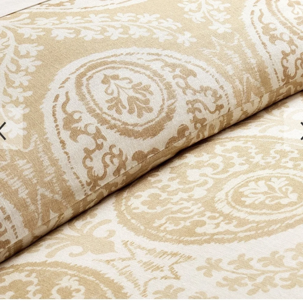 NWT Pottery Barn Lena Medallion Duvet Cover Full/Queen